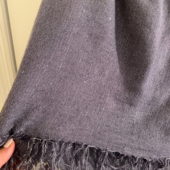 Gorgeous Grey Ombré Scarf - Picture 3 of 5
